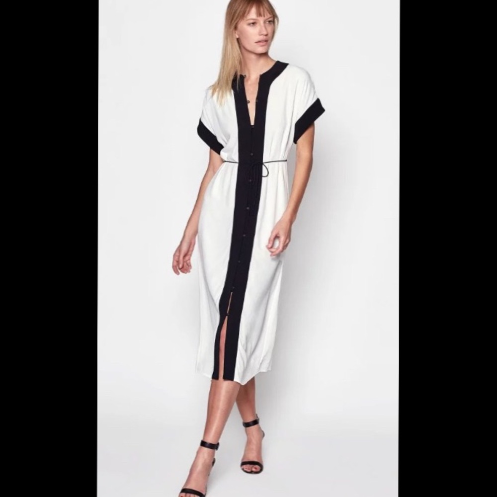 Equipment Claudine Dress